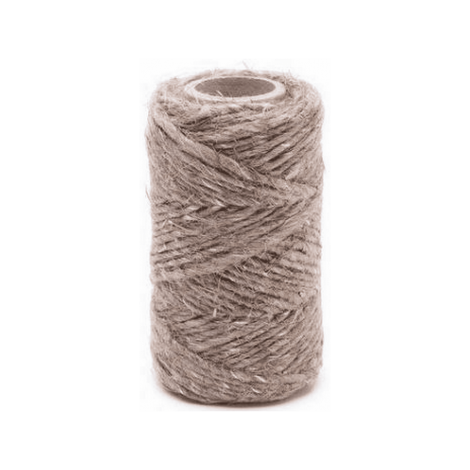 Sznurek konopny Modena Brązowy, 100g/40m